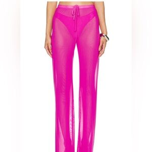 Good American mesh pants